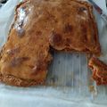 El cooksnap de JUANA ROMERO FERNANDEZ cuando hizo Coca de tomate de Castellón.