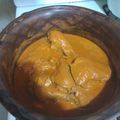 El cooksnap de Alicia tonaxi cuando hizo Pollo en salsa de chipotle.