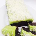 Cooksnap dari Annysa Pratiwi untuk resep Brownies kukus coklat sarikaya pandan