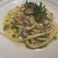  Amy Hu ❤️ 艾咪愛煮藝 的 【一人食】白酒蛤蜊義大利麵 cooksnap
