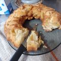 El cooksnap de stephanie Juárez cuando hizo Torta invertida de manzana 🍎.