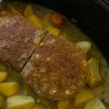 Cooksnap από Eirini Panou 🇩🇪 στη συνταγή Ρολό κιμά με αυγά στη γάστρα με πατάτες