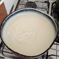 El cooksnap de Ale Viera cuando hizo Crema de maizena y leche en polvo (sin huevo).