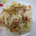Cooksnap 0h Hana !! semasa beliau membuat Nasi Goreng SLY (simple le ye).