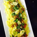 Areeba Muhammed's cooksnap of when they made Qeema Macroni.
