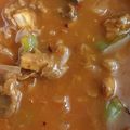 Saira Abdullah's cooksnap of when they made Chicken Manchurian 🍲.