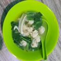 Cooksnap dari Septiana Adityarini untuk resep Bakso Tahu Ayam Kuah Bening