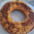 Cooksnap dari Ummu Fawwaz untuk resep Bolu Pisang Panggang (top : keju) 4 telur