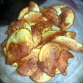 cry154's cooksnap of when they made Vickys Homemade Crisps / Potato Chips with Flavour Options, Gluten, Dairy, Egg & Soy-Free.