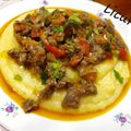 Cooksnap-ul lui Licurici Bucatarici(Fedorca Laura) atunci când a preparat Tocăniță de ficăței de pui.