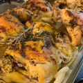 El cooksnap de Irene-Guirao cuando hizo Pollo al horno con patatas.