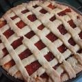 El cooksnap de Cynthia Castro cuando hizo Pastafrola.