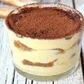 El cooksnap de Marcos López García cuando hizo Tiramisú con crema de licor de café.