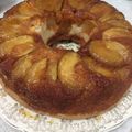 El cooksnap de Alicia Padron cuando hizo Torta de manzana invertida.