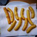 proky75 Cooksnap-ja, amikor elkészítette a(z) Churros, csokis karamellel receptet.