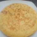 El cooksnap de sonia cuando hizo Tortilla de patatas.