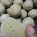 Cooksnap dari cut nehal untuk resep Bakso Tempe