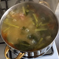 El cooksnap de tochomanolo cuando hizo Lacon con grelos a la galega.