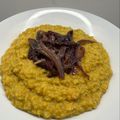 Noémi's craft Cooksnap-ja, amikor elkészítette a(z) Vöröslencse főzelék sült tofuval! VEGÁN receptet.
