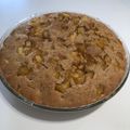 El cooksnap de Elena cuando hizo Bizcocho de manzana y canela riquísimo 🍎💞.