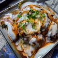Poonam Singh का कुकस्नैप जब उन्होंने मुंबई स्ट्रीट स्टाइल दही पूरी (mumbai street style dahi Poori recipe in Hindi) बनाया था।