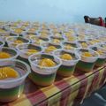 Cooksnap dari erliena okta untuk resep Rainbow Puding Cup
