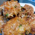 白瑀恩 的 吻仔魚洋蔥肉排 cooksnap
