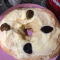 El cooksnap de Alejandra Maffei cuando hizo Crema pastelera.