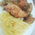 صورة من Miss Cooks 🐼🌸، شاركها بعد تجربة وصفة فخد دجاج بالخردل تحميرة في الفرن ولا أروع