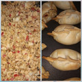 El cooksnap de Emilse Ciarimboli cuando hizo Empanadas de pollo sabrosas.