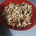 El cooksnap de Eliana Ortiz Bustamante cuando hizo Pochoclos ACARAMELADOS 💜.