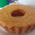 El cooksnap de Karina Correa cuando hizo Torta de naranja en licuadora 🍊.