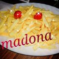 صورة من طبخات بنت الشام منى Madona ، شاركها بعد تجربة وصفة بطاطس محمرة