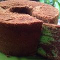 Cooksnap dari Antik Mustika Sari untuk resep Pandan Choco Chiffon Cake