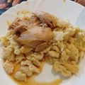 liliom1229 Cooksnap-ja, amikor elkészítette a(z) Csirkepaprikás nokedlivel receptet.
