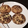 Nagy Zsuzsa Cooksnap-ja, amikor elkészítette a(z) Grízes - kakaós keksz receptet.