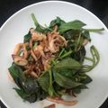 tboz 的 九層塔香炒花枝{10分鐘料理} cooksnap
