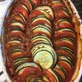 Simi and Milo's cooksnap of when they made Easy but fancy looking Ratatouille 🐀 🍆 🍅.