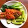 Cooksnap dari Erliana Tan untuk resep Nila Goreng Sambal Bajak & Lalapan