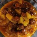 Puja Shaw's cooksnap of when they made চটপটা ছোলা (Chotpota chola recipe in Bengali).