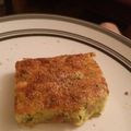 dan's cooksnap of when they made Zucchini Slice.
