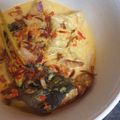 Cooksnap dari Tina Riestiana Donna untuk resep IKAN PARI ASAP&TERONG HIJAU SANTAN PEDAS (Mangut/genjong)