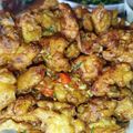 Cooksnap dari Stella Frederica untuk resep Blackpepper Chicken (Defisit Kalori)