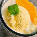 Mónika Gyurászné's cooksnap of when they made 🍑🍹Peach Milkshake🍹🍑.
