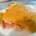 El cooksnap de paquisantiago cuando hizo Flan de naranja.