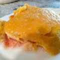 El cooksnap de paquisantiago cuando hizo Flan de naranja.