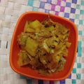 Priyanka Bose's cooksnap of when they made আলু পাঁপরের তরকারি (Aloo Papad Sabzi recipe in Bengali).