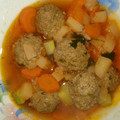 El cooksnap de Anny Hernández cuando hizo 💠Caldo de albóndigas 💠.