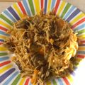 El cooksnap de Vanessa Muñoz Pineda cuando hizo Fideuá de verduras con socarrat.