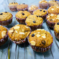 Cooksnap dari ZR’s Corner untuk resep The Best Banana Muffin EVER,Super moist NO mixer